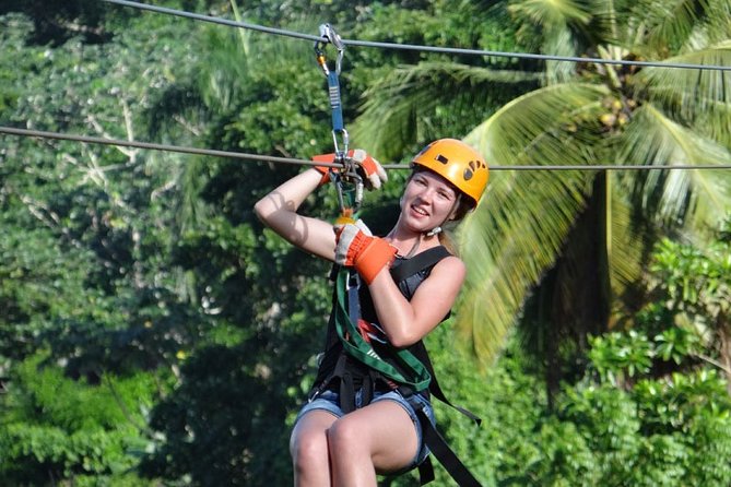 Zip-lines Punta Cana - Key Points