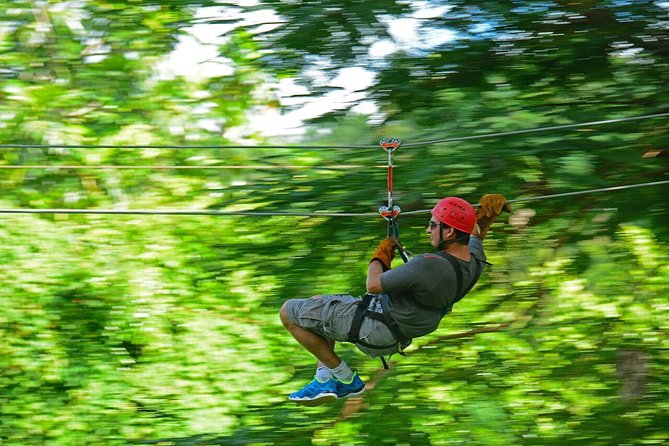 Zipline Adventure From La Romana - Scenic Vistas of the Dominican Republic