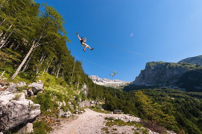 ZIPLINE Kanin Bovec - Key Points