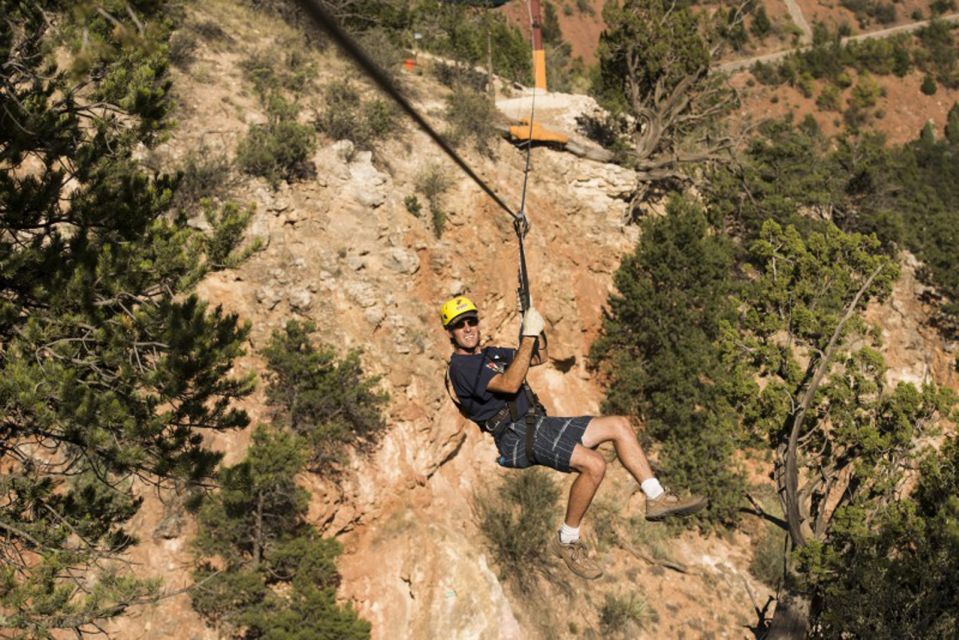 Zipline Tour: Colo-Rad - Key Points