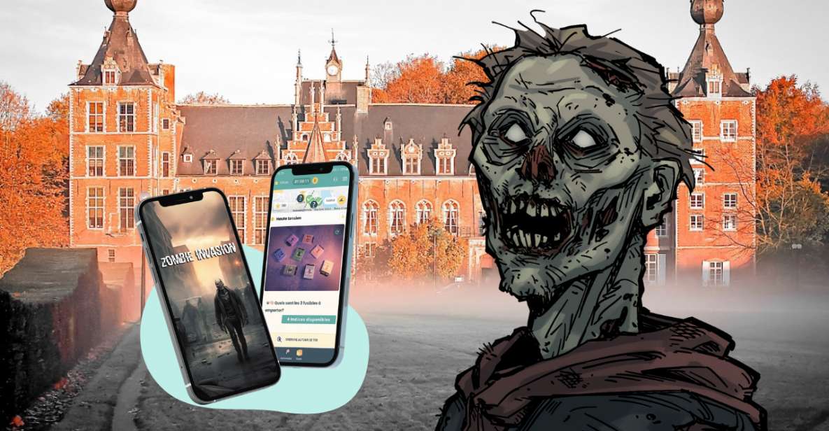 Zombie Invasion Leuven : Outdoor Escape Game - Key Points