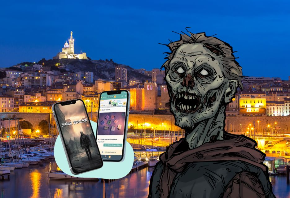 Zombie Invasion Marseille: Outdoor Escape Game - Key Points