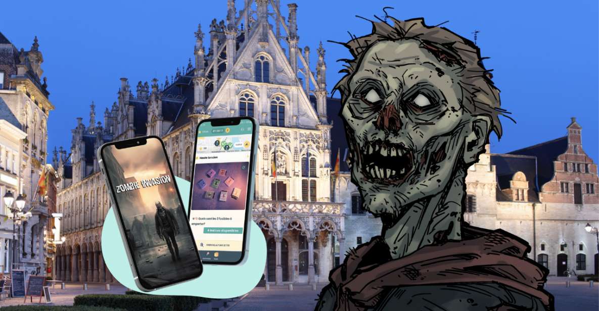 Zombie Invasion Mechelen: Outdoor Escape Game - Key Points