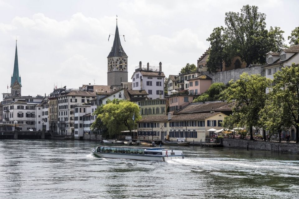 Zurich: City Sightseeing Tour With Lake Cruise - Key Points