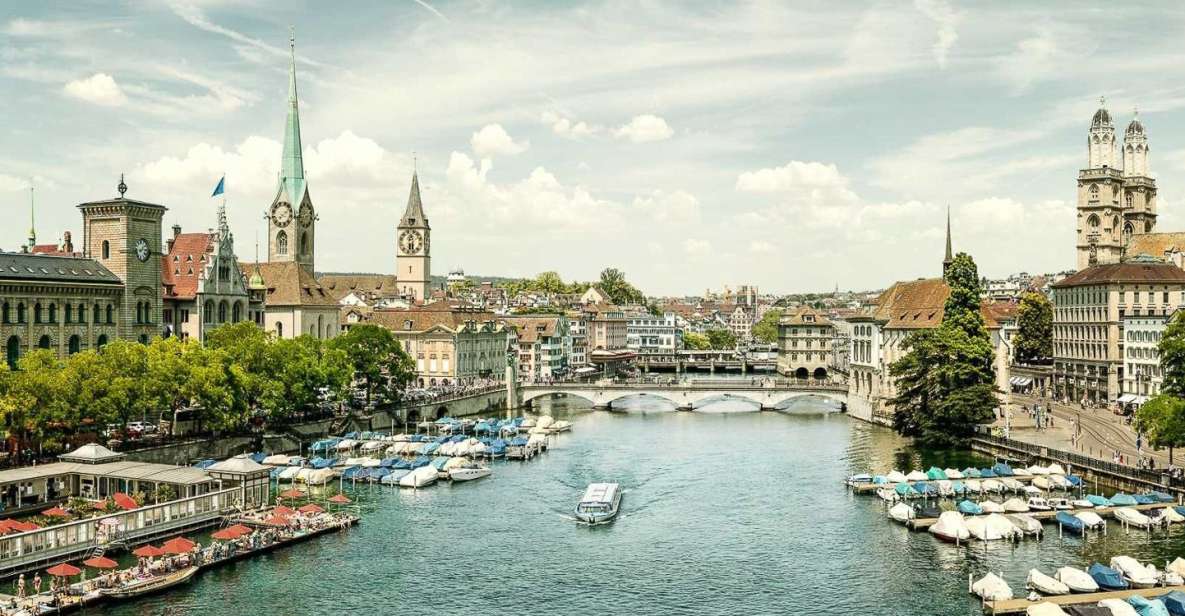 Zürich: City Tour, Cruise, and Lindt Home of Chocolate Visit - Key Points