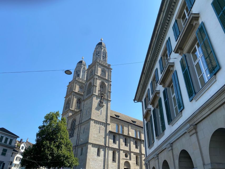 Zurich in the Mirror of the Past: Self-Guided Audio Tour - Key Points