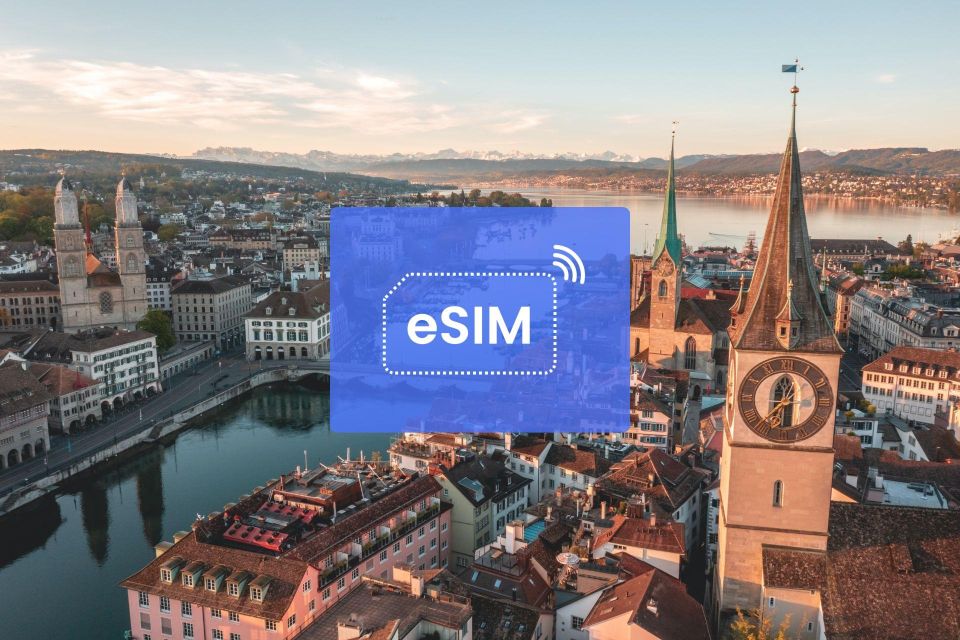 Zurich: Switzerland/Eurpoe Esim Roaming Mobile Data Plan - Key Points