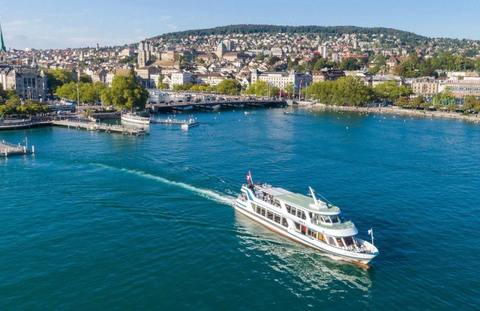 Zurich With Cruise and Lindt Home of Chocolate (Private) - Key Points