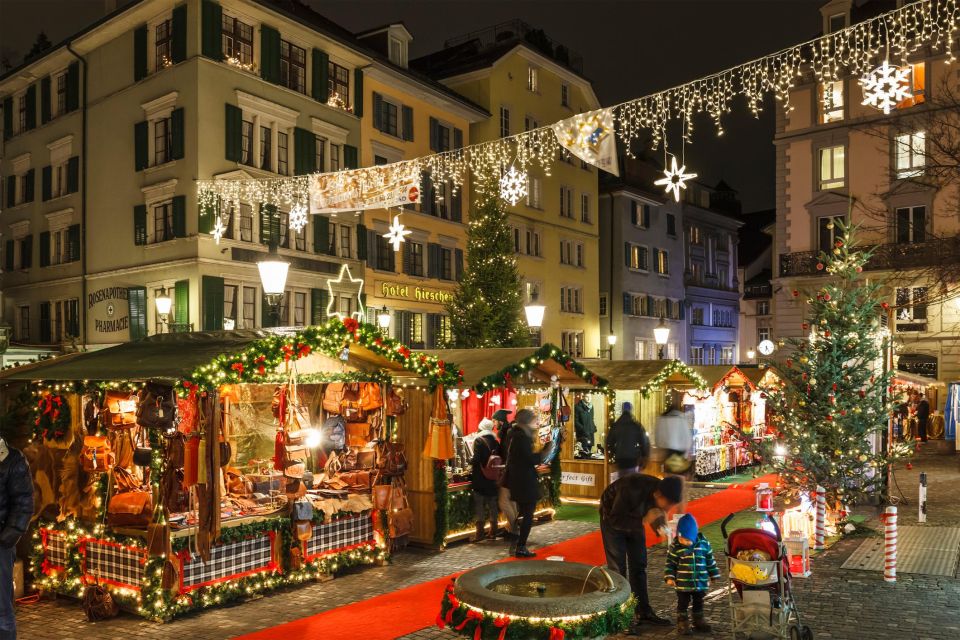 Zurich's Enchanted Christmas: A Festive Journey - Key Points