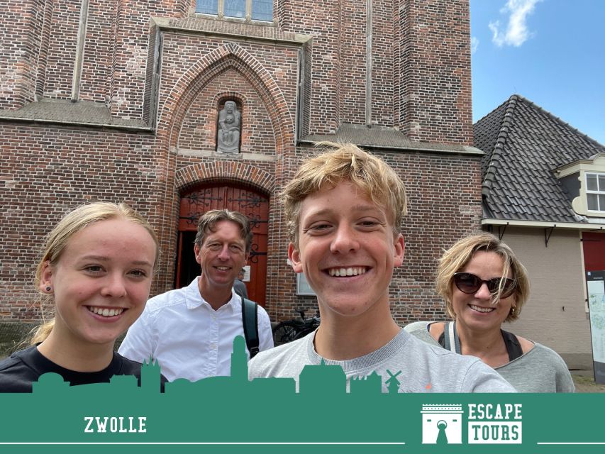 Zwolle: Escape Tour - Self-Guided City Game - Key Points