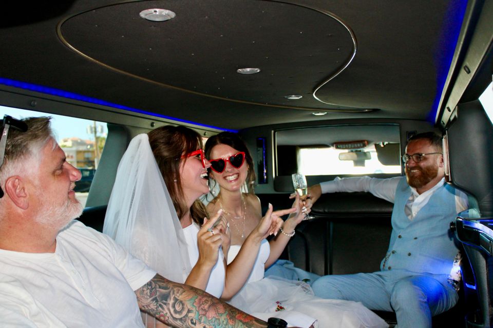 1.5 Hr Las Vegas Strip Limo Tour With Champagne and Photos - Tour Details