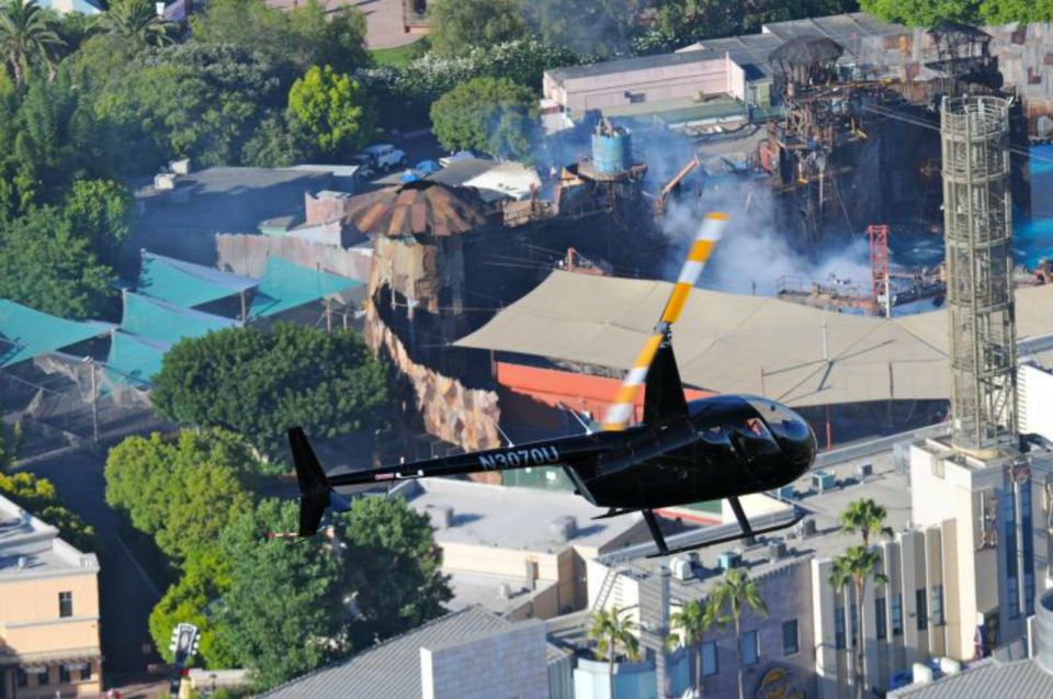 10-Minute Hollywood Sign Helicopter Tour - Tour Overview