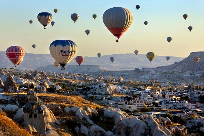 4 Day Turkey Tour: Cappadocia, Ephesus, Pamukkale By Plane Tour Overview