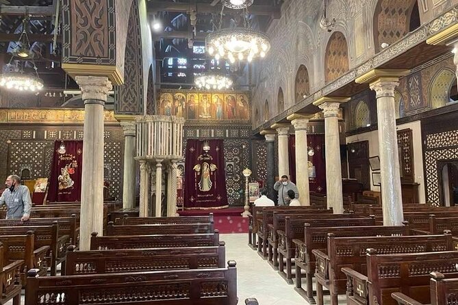 4-Private Tour Coptic Cairo and Islamic Cairo Day Tour - Inclusions