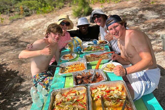 6hr-Private Provo Cays Exploration With Lunch - Inclusions