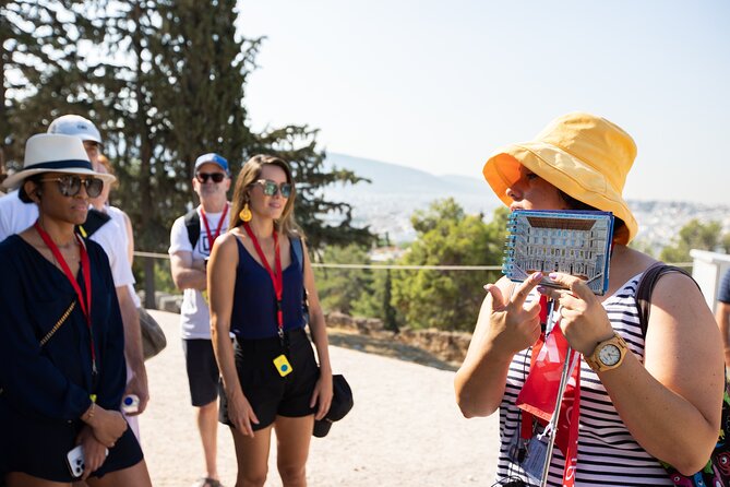 Acropolis & Parthenon Walking Tour With Optional Acropolis Museum - Inclusions and Meeting Details