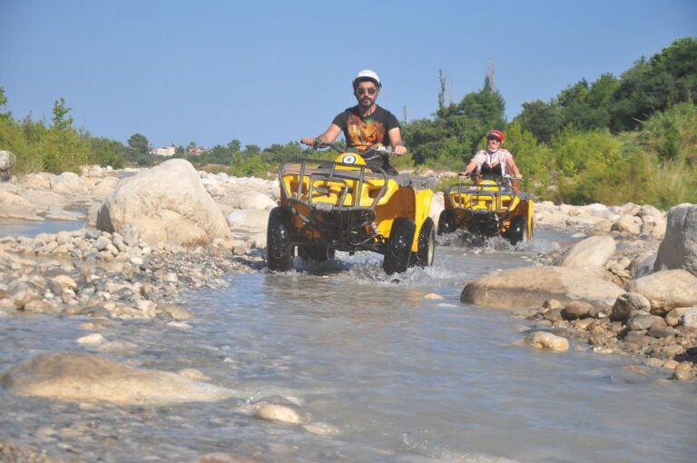 Alanya: Quad Safari With Hotel Pick Up Overview Of The Quad Safari