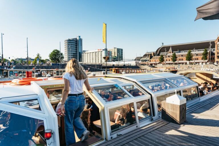 Amsterdam: Highlights Canal Cruise Overview And Pricing