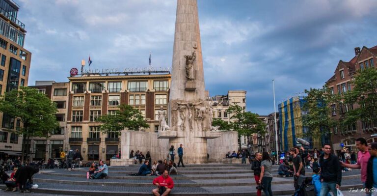 Amsterdam Jewish Quarter Walking Tour Tour Overview