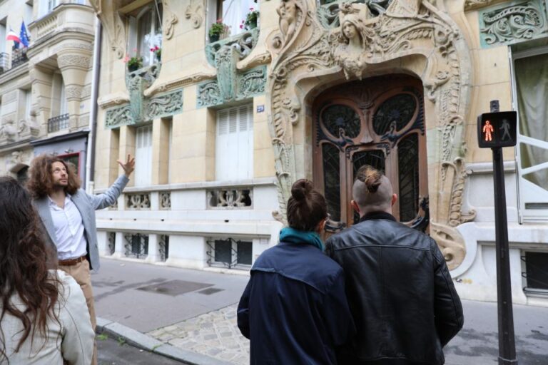 Art Nouveau Paris Tour Tour Overview