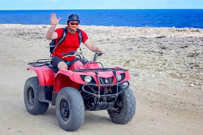 Aruba Atv Adventure: Off Road Tour In Single And Double Seaters Exploring Arubas Fascinating Landscape