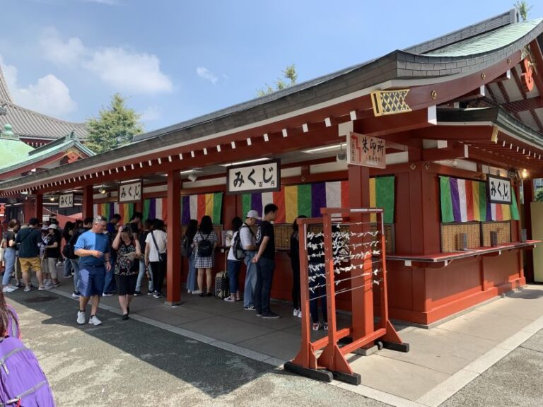 Asakusa: Kitchen Knife Store Visits After History Tour Tour Overview