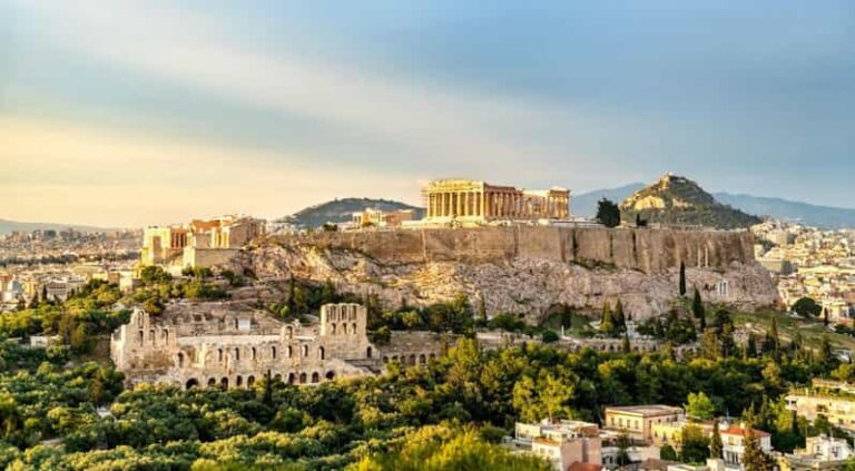 Athens/piraeus: 3 Hour Private Athens Tour With Pickup Tour Overview