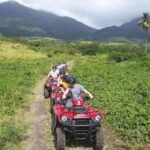 Atv Tour Of St Kitts Exploring Sugar Cane Fields