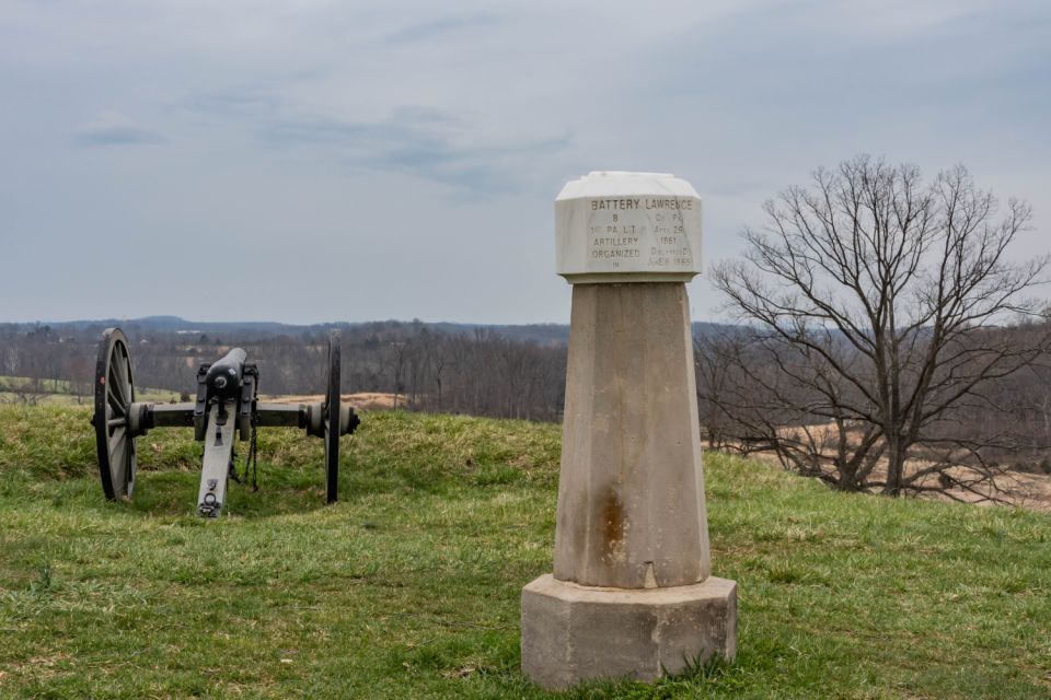 Baltimore & Gettysburg Historic Self-Driving Tour - Tour Overview and Pricing