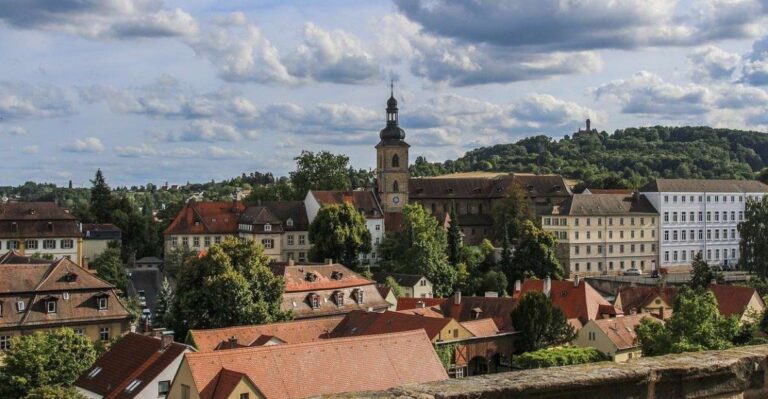 Bamberg: Private Christmas Market Tour Exploring Bambergs Unesco Heritage