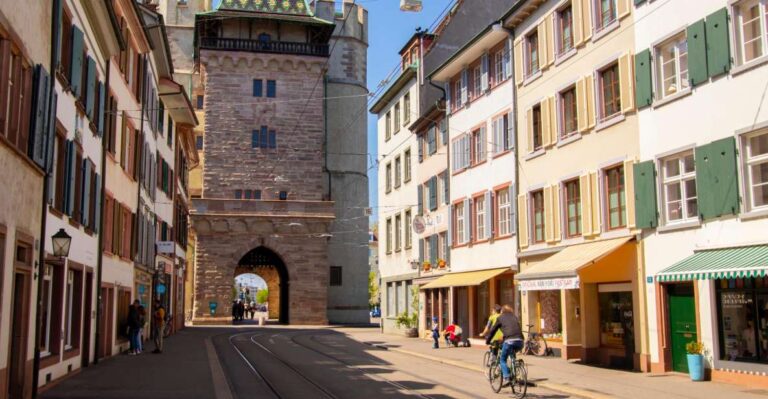 Basel: Private Exclusive Architecture Tour With Local Expert Tour Overview