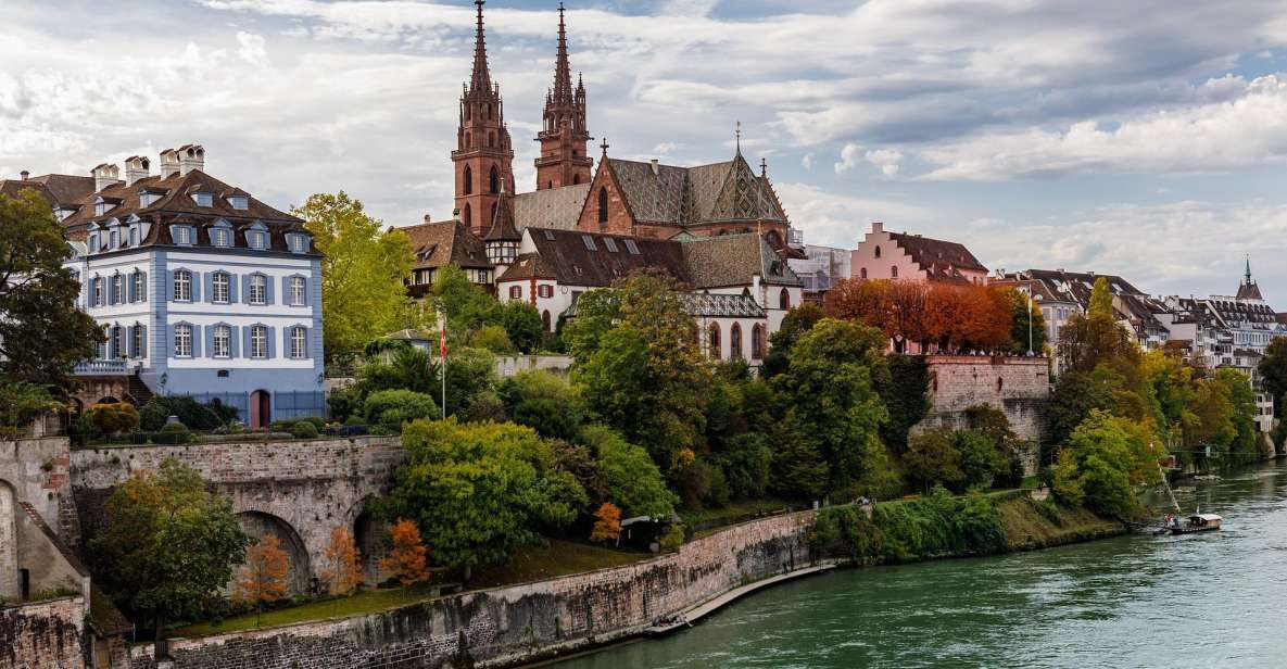 Basel: Self-Guided Audio Tour - Tour Details