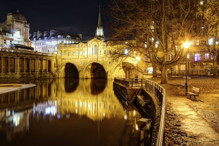 Bath: 90 Minute Private Ghost Walking Tour Tour Details And Pricing