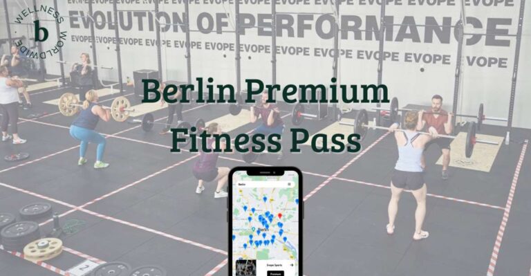 Berlin: Premium Fitness Pass Pass Details