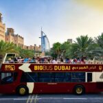 Big Bus Dubai Open Top Night Tour Panoramic Night Tour Details