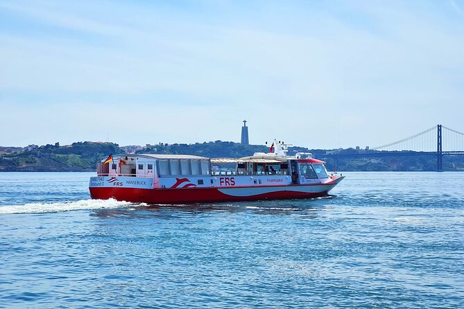 Boat Ride In Tagus River Overview Of The Tour