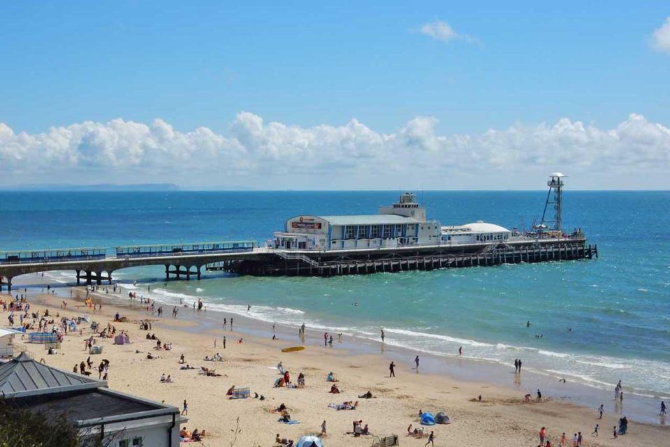 Bournemouth: Quirky Self-Guided Smartphone Heritage Walks - About the Activity