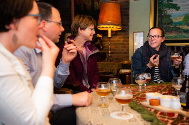 Bruges: Belgian Beer Tour With Chocolate Pairing Tour Overview