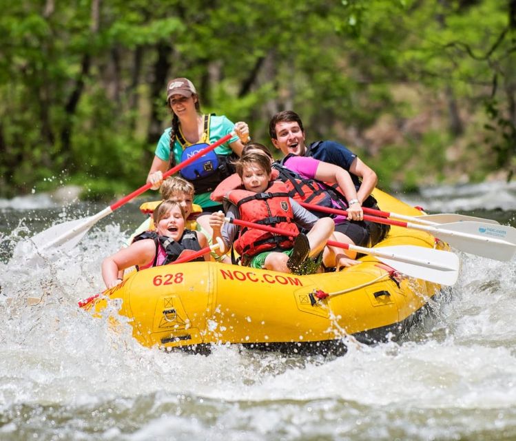 Bryson City: Nantahala River Guided Whitewater Rafting Trip Trip Overview And Pricing