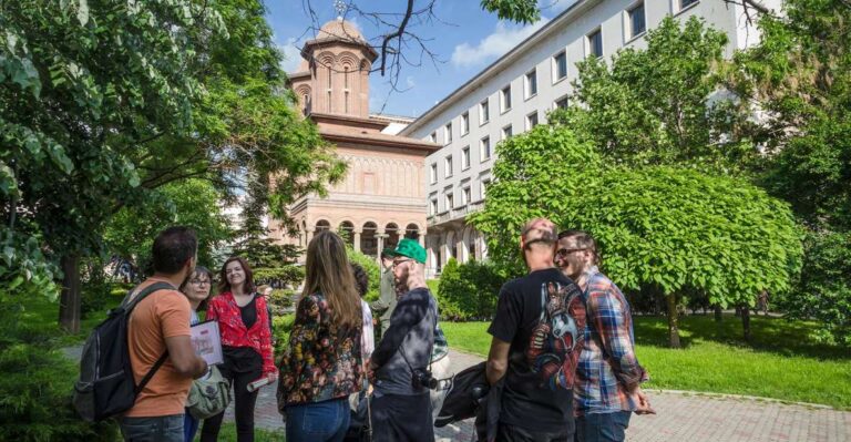 Bucharest: Old Town Walking Tour With Lunch Included Tour Overview