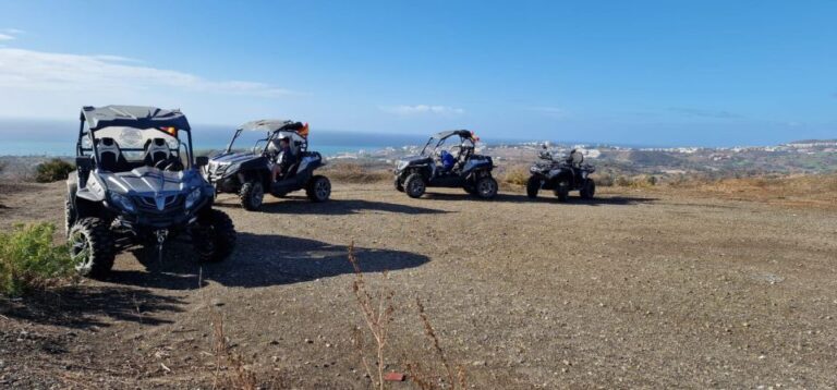 Buggy And Quad Tours In The Sierra De Mijas Activity Overview