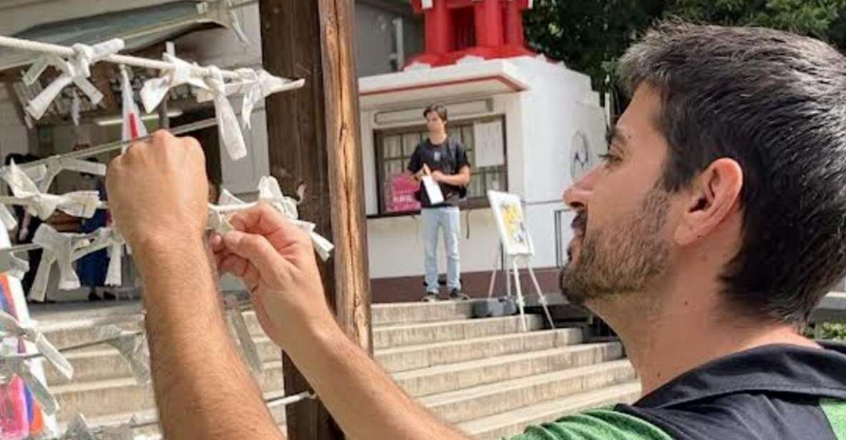 Calm Tokyo - Cultural Temple Tour With a Real Local - Tour Overview