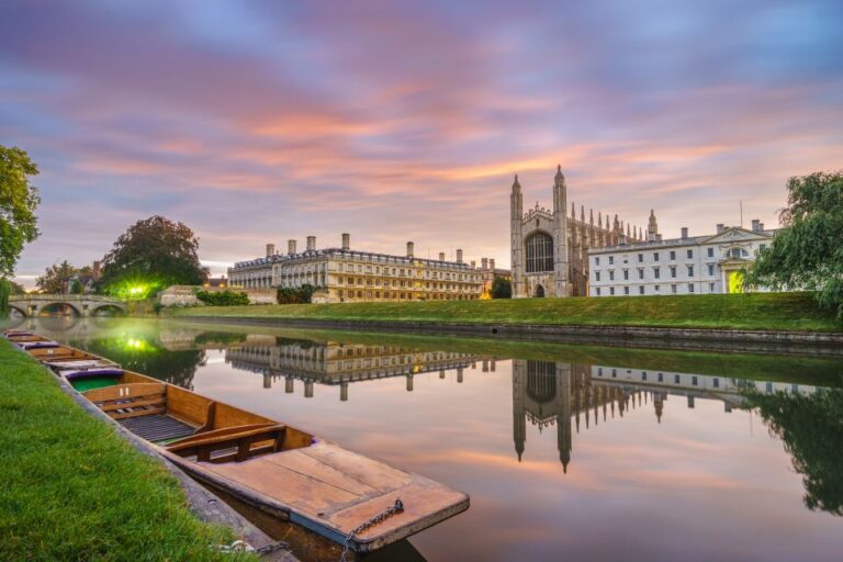 Cambridge: Chauffeured Punting Tour Highlights Of The Tour