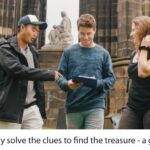 Cambridge: Fun Puzzle Treasure Hunt To A Pub + Team Racing! Exciting Treasure Hunt Overview