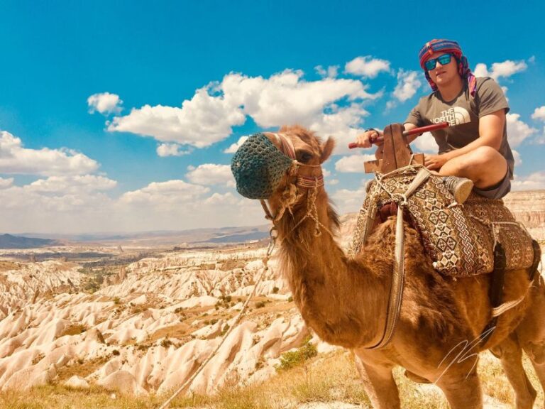 Camel Safari In Cappadocia About The Activity