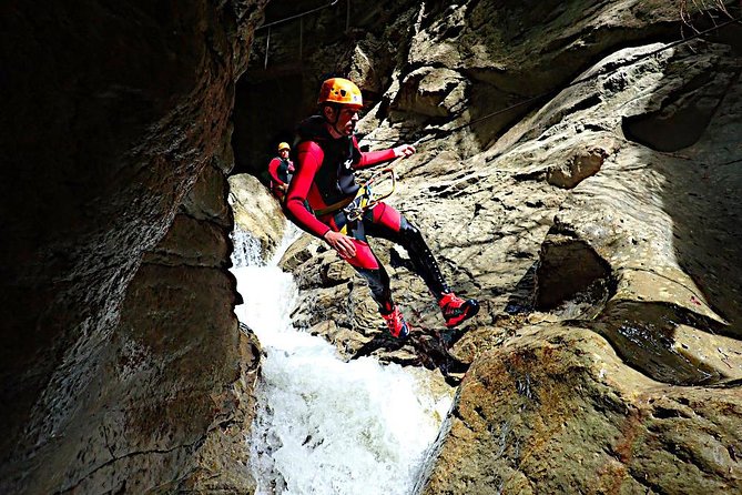 Canyoning Starzlachklamm Location And Meeting Point