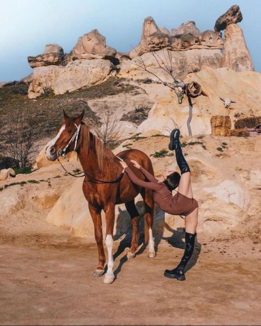 Cappadocia Horseback Riding (Sunrise Or Sunset + Transfer) - Cappadocias Captivating Landscapes