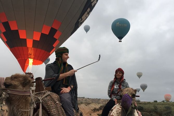 Cappadocia Sunrise Camel Safari Overview Of The Experience