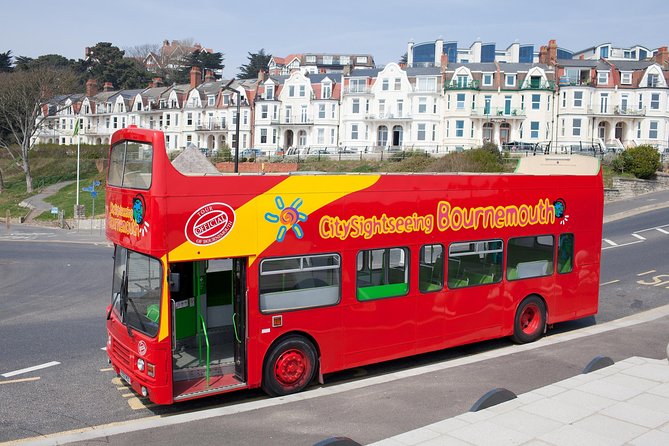 City Sightseeing Bournemouth Hop On Hop Off Bus Tour Route And Duration