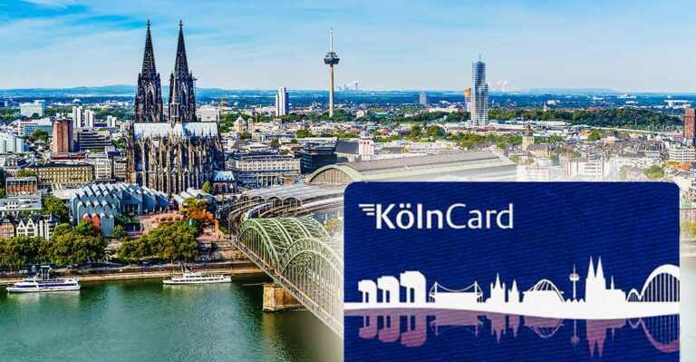 Cologne: Kölncard With Discounts Overview Of The Kölncard